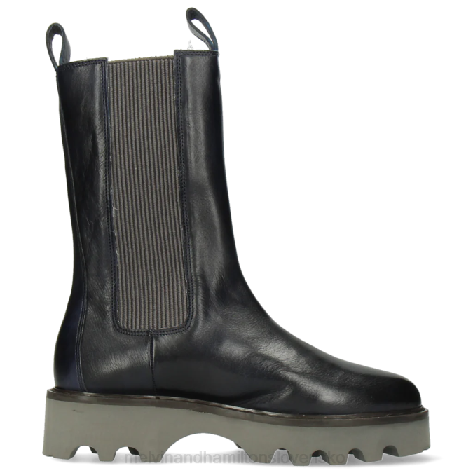 Melvin & Hamilton ženy megan 14 B0T21255 čižmy Modrá