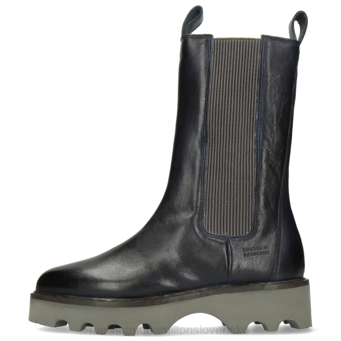 Melvin & Hamilton ženy megan 14 B0T21255 čižmy Modrá