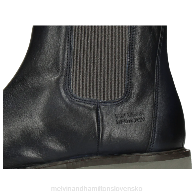 Melvin & Hamilton ženy megan 14 B0T21255 čižmy Modrá