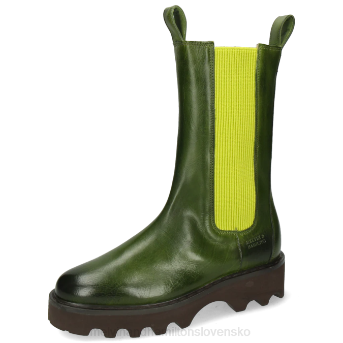 Melvin & Hamilton ženy megan 14 B0T21257 čižmy zelená