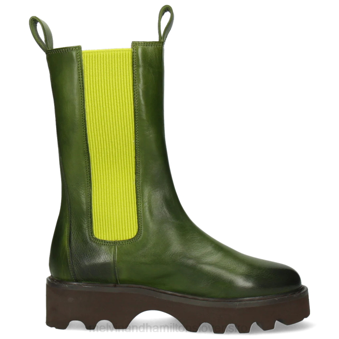 Melvin & Hamilton ženy megan 14 B0T21257 čižmy zelená