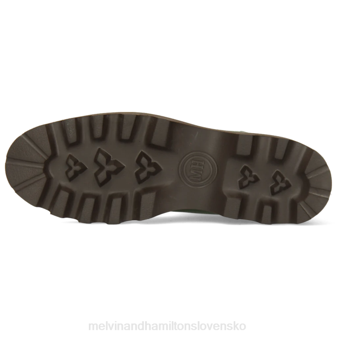 Melvin & Hamilton ženy megan 14 B0T21257 čižmy zelená