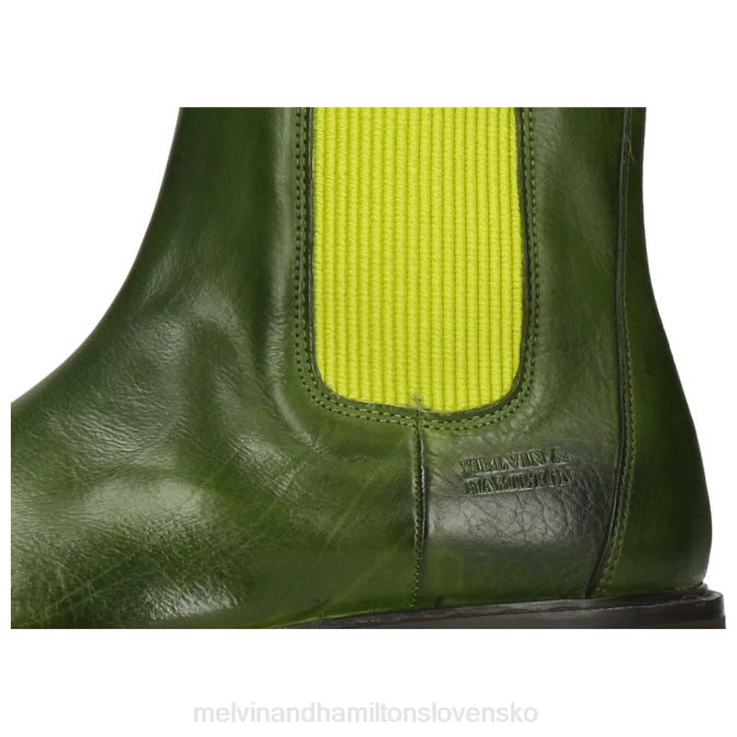 Melvin & Hamilton ženy megan 14 B0T21257 čižmy zelená