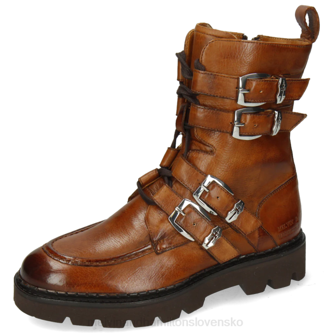 Melvin & Hamilton ženy nefrit 11 B0T21198 čižmy hnedá