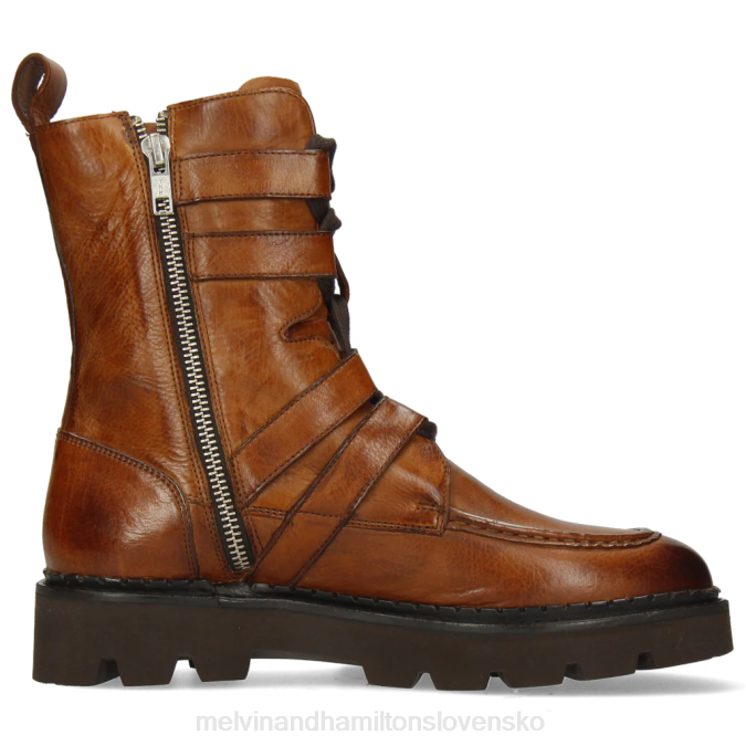 Melvin & Hamilton ženy nefrit 11 B0T21198 čižmy hnedá