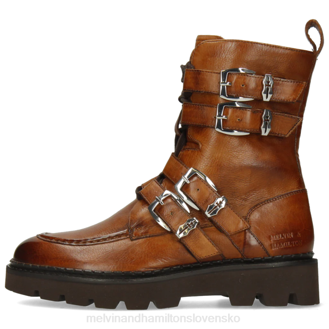 Melvin & Hamilton ženy nefrit 11 B0T21198 čižmy hnedá