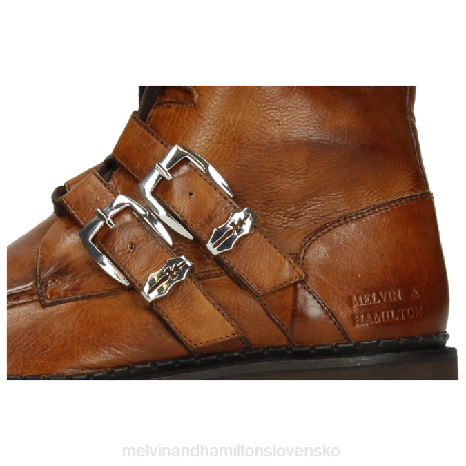 Melvin & Hamilton ženy nefrit 11 B0T21198 čižmy hnedá