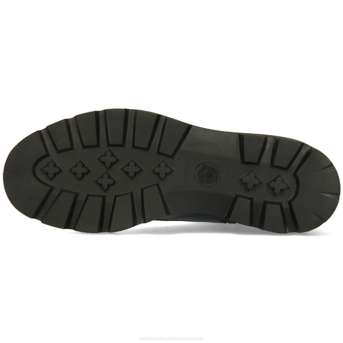 Melvin & Hamilton ženy nefrit 37 B0T21147 čižmy Modrá