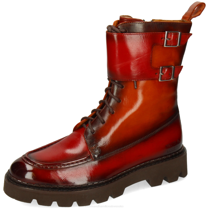 Melvin & Hamilton ženy nefrit 37 B0T21197 čižmy oranžová