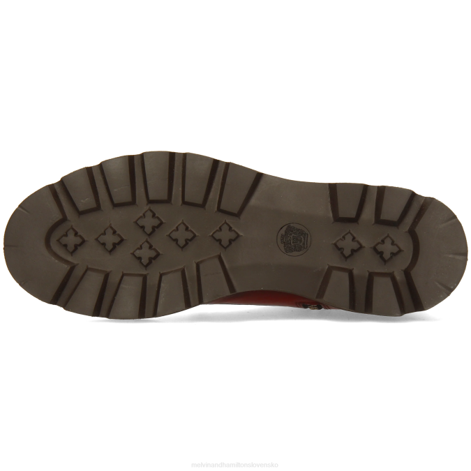 Melvin & Hamilton ženy nefrit 37 B0T21197 čižmy oranžová