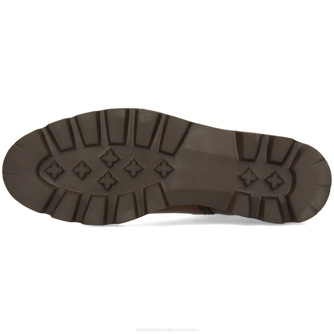 Melvin & Hamilton ženy sally 85 B0T21216 čižmy hnedá