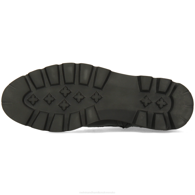 Melvin & Hamilton ženy sally 95 B0T21194 čižmy čierna