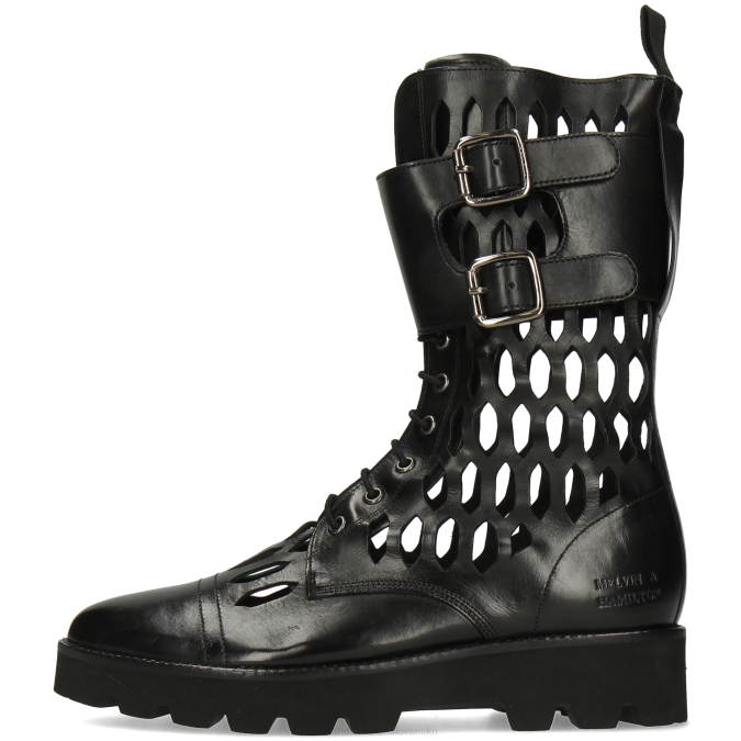 Melvin & Hamilton ženy selina 50 B0T21158 čižmy čierna