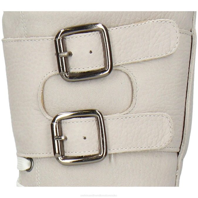 Melvin & Hamilton ženy selina 50 B0T21185 čižmy sivá