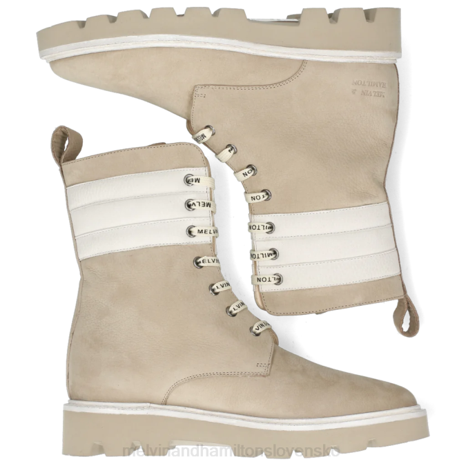 Melvin & Hamilton ženy selina 69 B0T21207 čižmy béžová