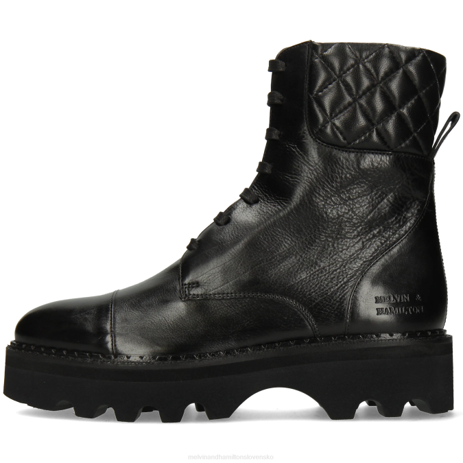 Melvin & Hamilton ženy sybilla 12 B0T21153 čižmy čierna