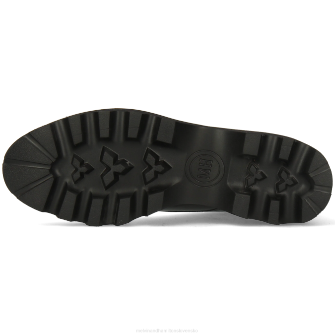 Melvin & Hamilton ženy sybilla 12 B0T21153 čižmy čierna