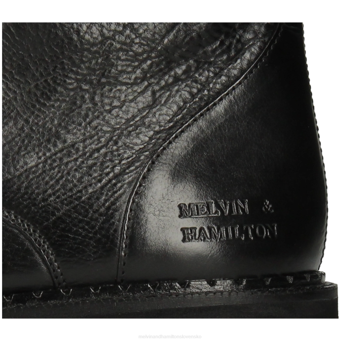 Melvin & Hamilton ženy sybilla 12 B0T21153 čižmy čierna