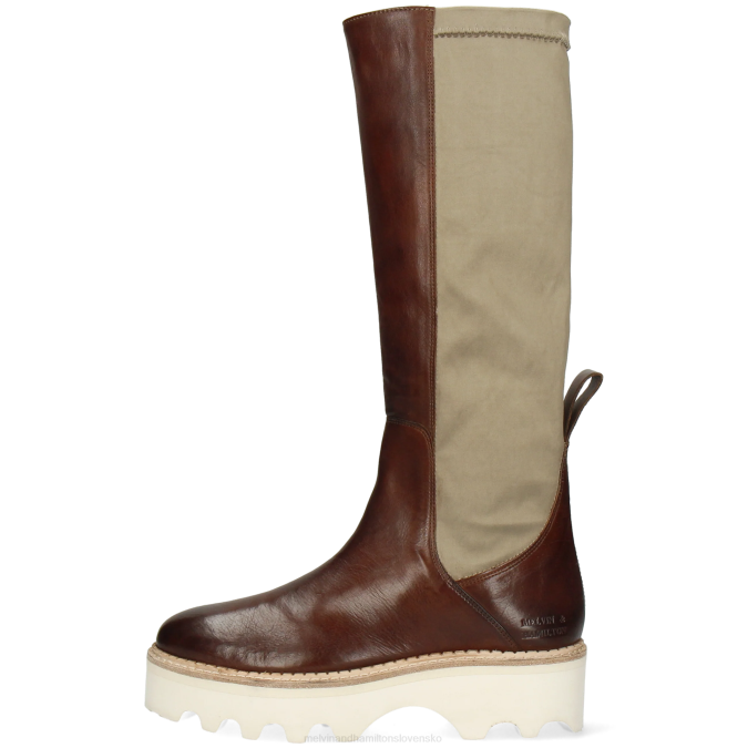 Melvin & Hamilton ženy sybilla 14 B0T21201 čižmy hnedá