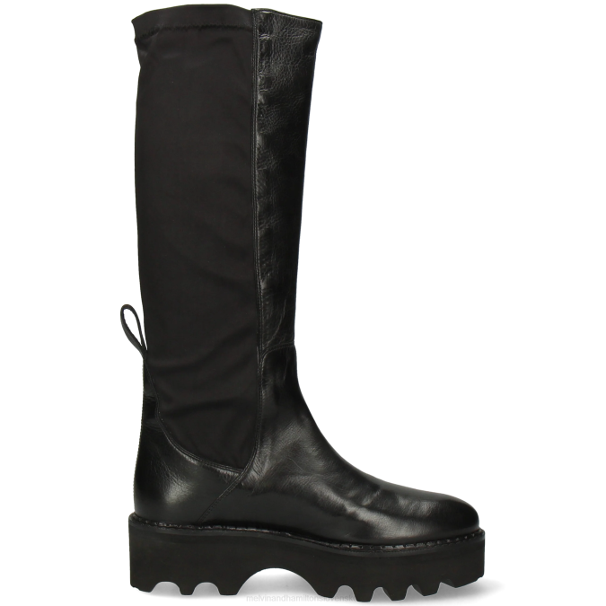 Melvin & Hamilton ženy sybilla 14 B0T21212 čižmy čierna