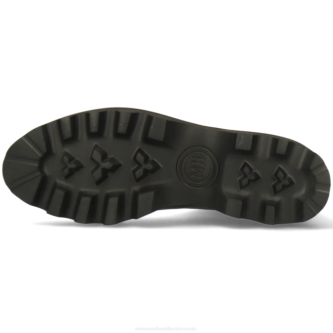 Melvin & Hamilton ženy sybilla 14 B0T21212 čižmy čierna