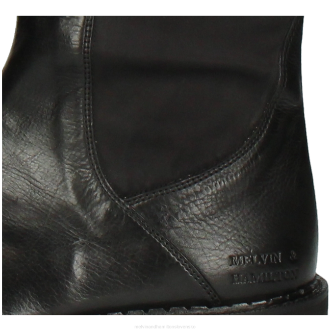 Melvin & Hamilton ženy sybilla 14 B0T21212 čižmy čierna