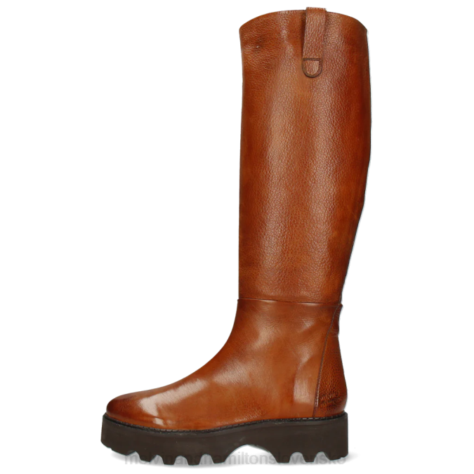 Melvin & Hamilton ženy sybilla 20 B0T21155 čižmy svetlo hnedá