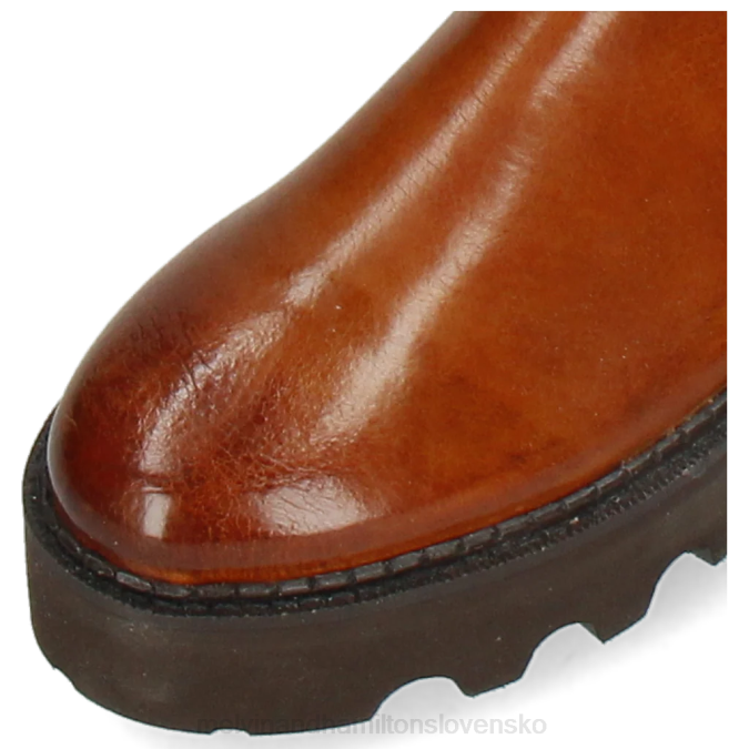 Melvin & Hamilton ženy sybilla 20 B0T21155 čižmy svetlo hnedá