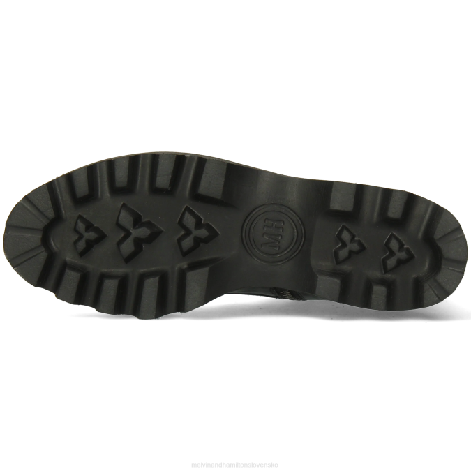 Melvin & Hamilton ženy sybilla 21 B0T21151 čižmy čierna