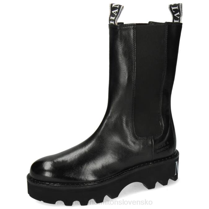 Melvin & Hamilton ženy sybilla 5 B0T21183 čižmy čierna