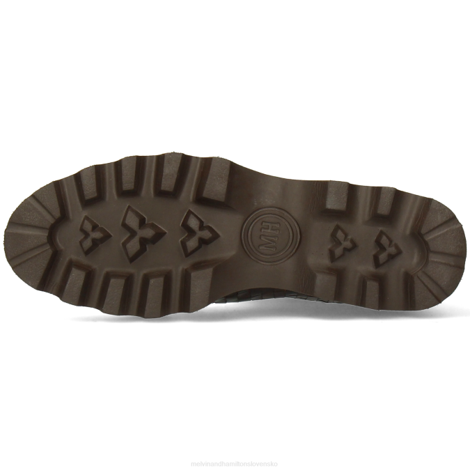 Melvin & Hamilton ženy sybilla 5 B0T21215 čižmy hnedá