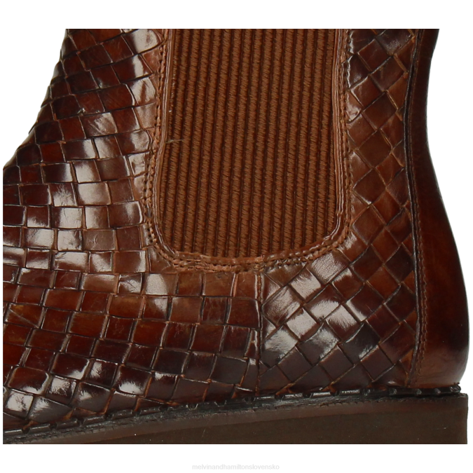 Melvin & Hamilton ženy sybilla 5 B0T21215 čižmy hnedá