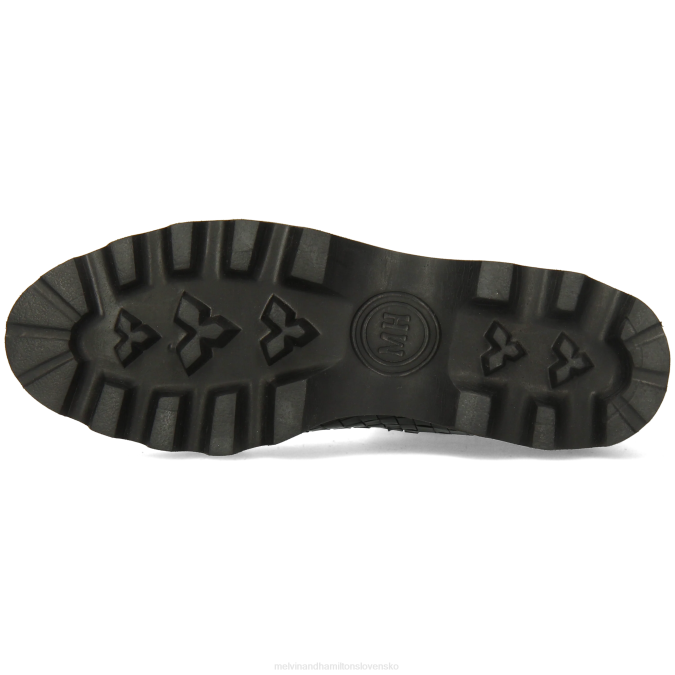 Melvin & Hamilton ženy sybilla 5 B0T21217 čižmy čierna