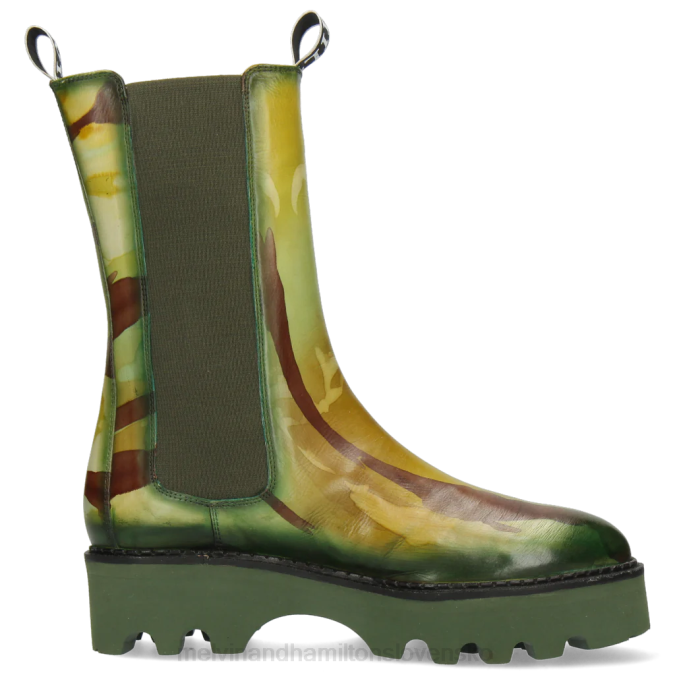 Melvin & Hamilton ženy sybilla 5 B0T21218 čižmy zelená