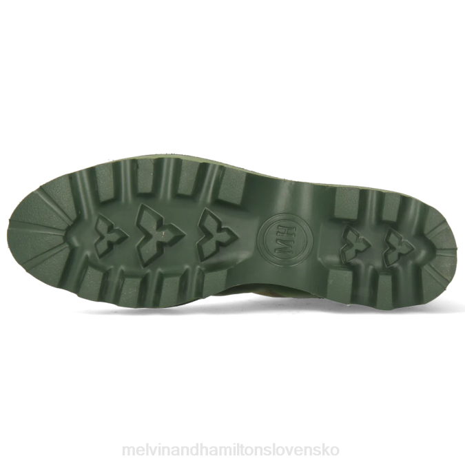 Melvin & Hamilton ženy sybilla 5 B0T21218 čižmy zelená