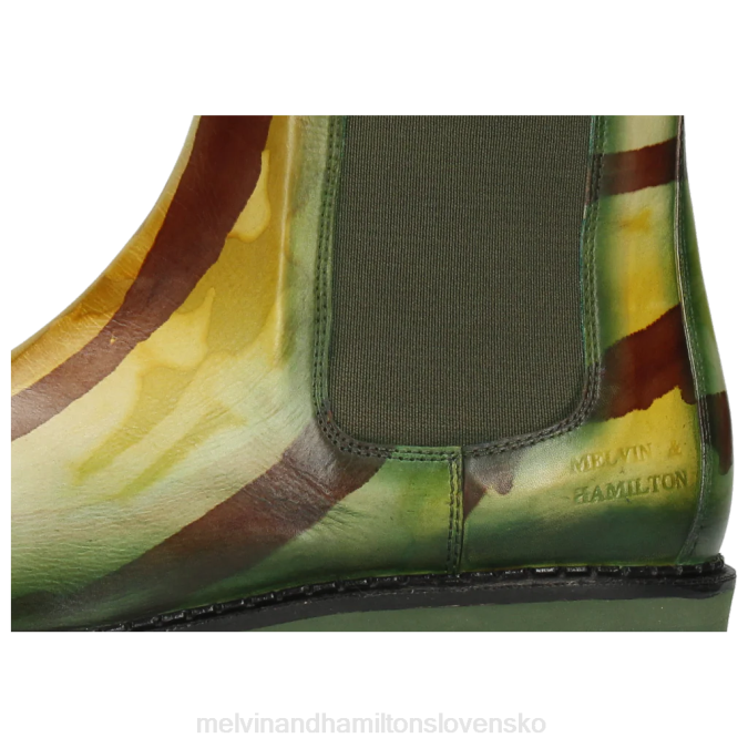 Melvin & Hamilton ženy sybilla 5 B0T21218 čižmy zelená