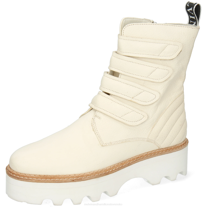 Melvin & Hamilton ženy sybilla 7 B0T21247 čižmy biely