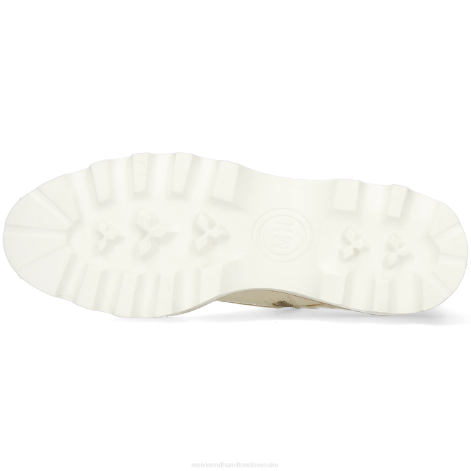 Melvin & Hamilton ženy sybilla 7 B0T21247 čižmy biely