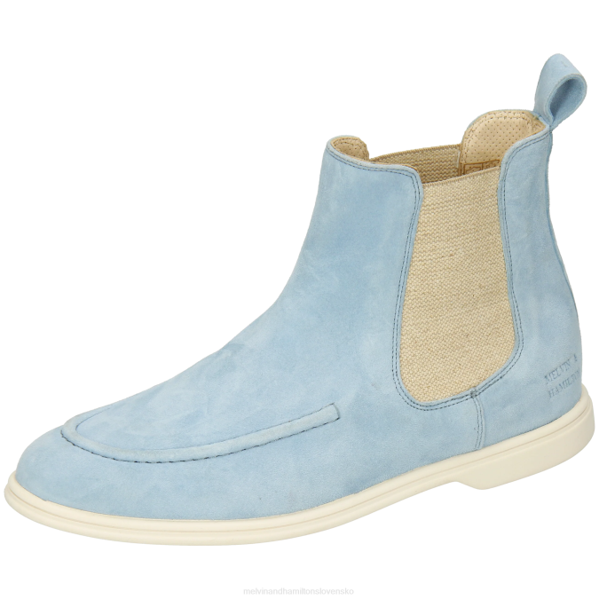 Melvin & Hamilton ženy Adley 18 B0T2834 členkové čižmy Modrá