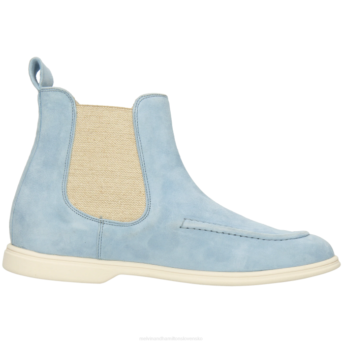 Melvin & Hamilton ženy Adley 18 B0T2834 členkové čižmy Modrá