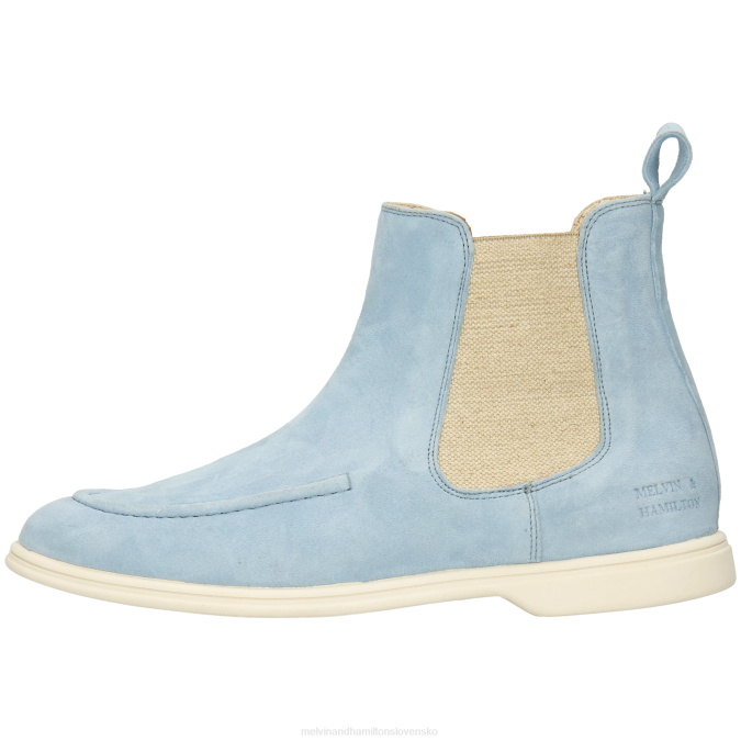 Melvin & Hamilton ženy Adley 18 B0T2834 členkové čižmy Modrá