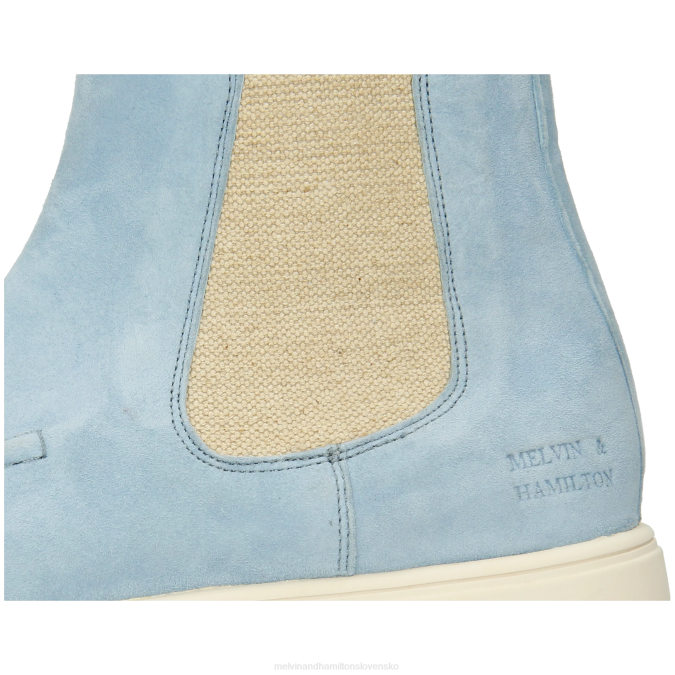 Melvin & Hamilton ženy Adley 18 B0T2834 členkové čižmy Modrá