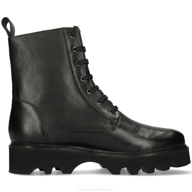 Melvin & Hamilton ženy Bonnie 13 B0T21096 členkové čižmy čierna