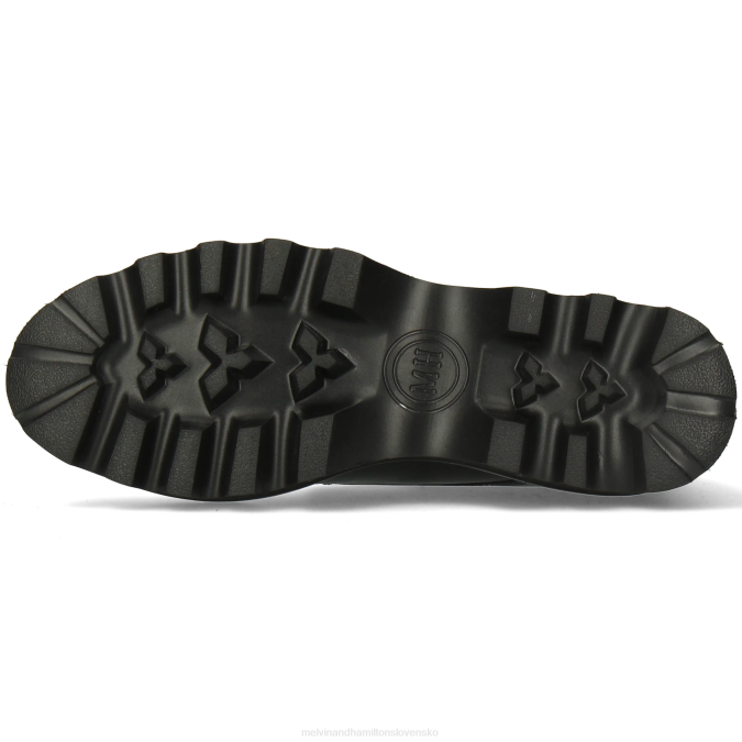 Melvin & Hamilton ženy Bonnie 13 B0T21096 členkové čižmy čierna