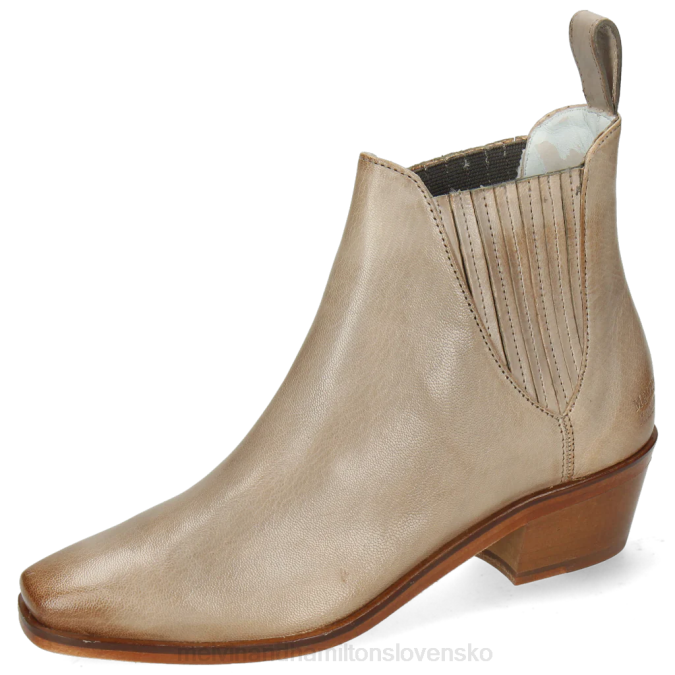 Melvin & Hamilton ženy Kylie 1 B0T21126 členkové čižmy sivá