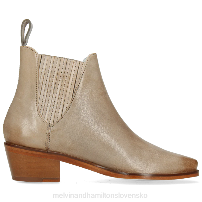 Melvin & Hamilton ženy Kylie 1 B0T21126 členkové čižmy sivá