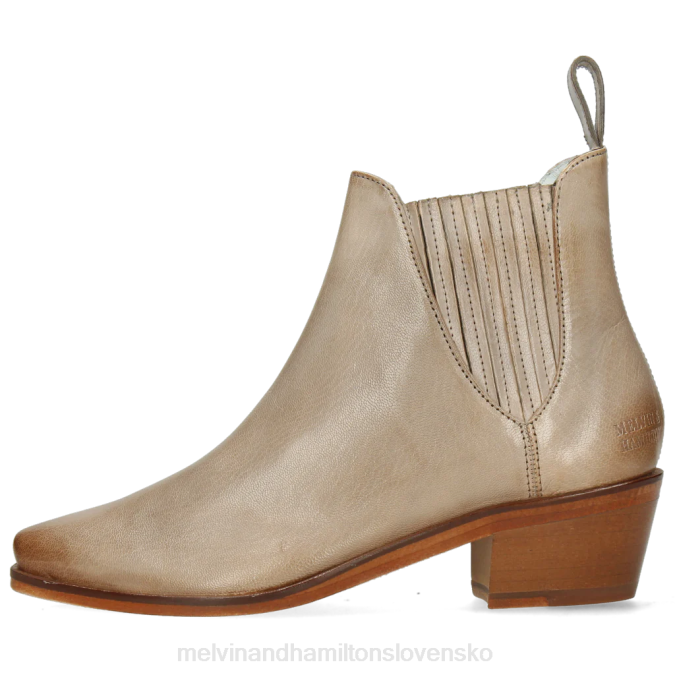 Melvin & Hamilton ženy Kylie 1 B0T21126 členkové čižmy sivá