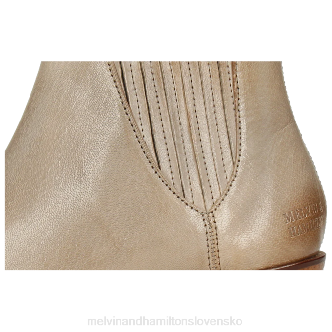 Melvin & Hamilton ženy Kylie 1 B0T21126 členkové čižmy sivá