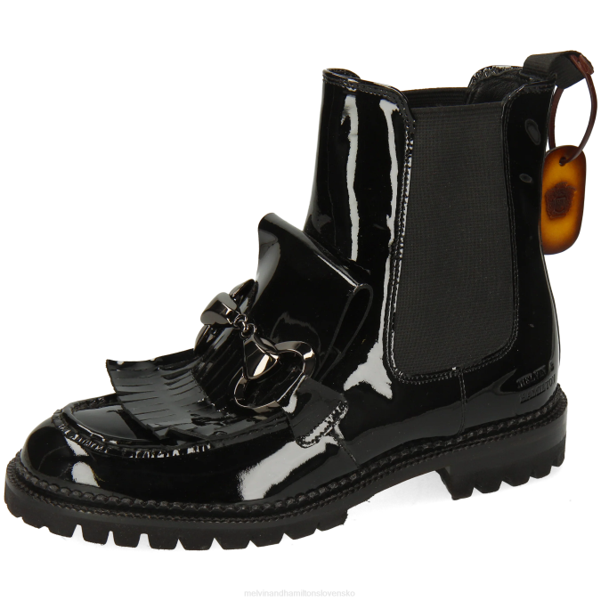 Melvin & Hamilton ženy Mária 11 B0T2959 členkové čižmy čierna