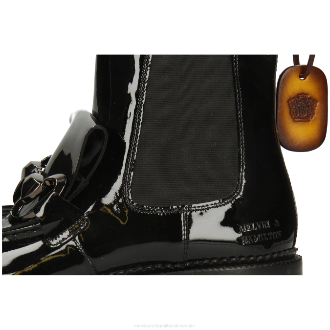 Melvin & Hamilton ženy Mária 11 B0T2959 členkové čižmy čierna